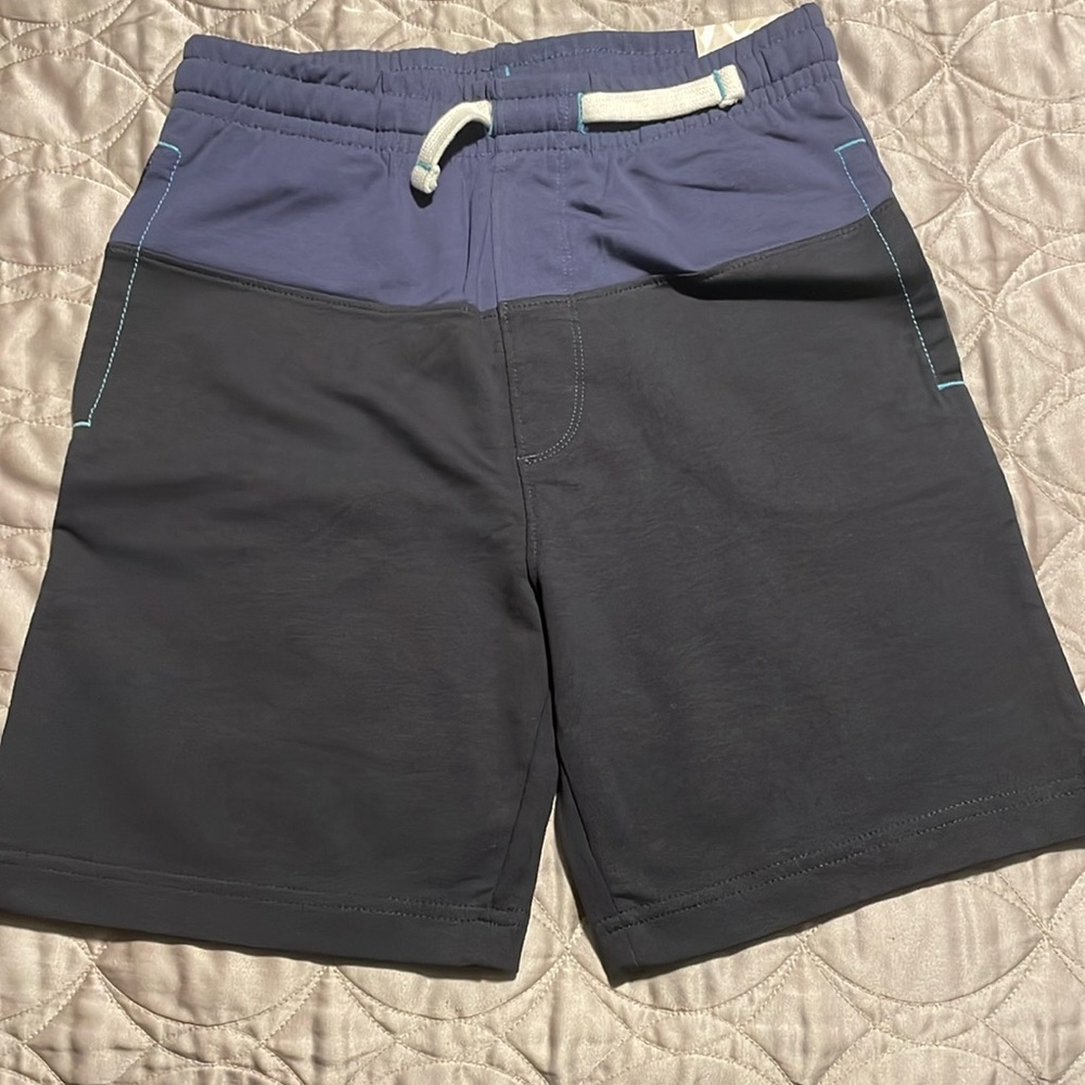 Boys navy shorts